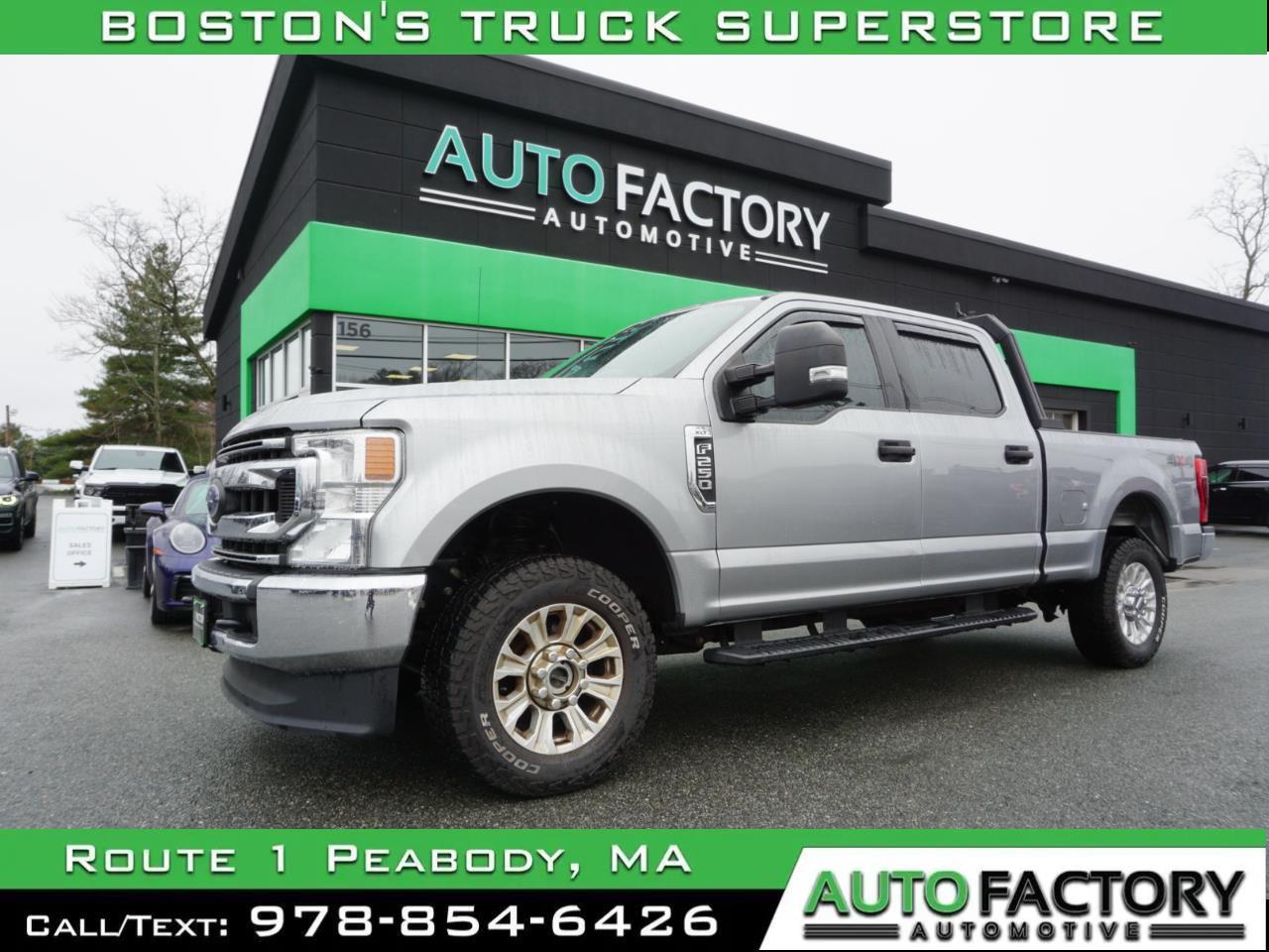 2020 Ford Super Duty F-250 SRW XLT 4WD Crew Cab