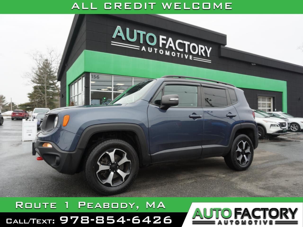 Jeep Renegade Trailhawk 4x4 2021