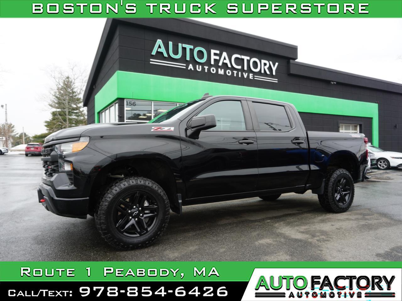 2023 Chevrolet Silverado 1500 4WD Crew Cab Custom Trail Boss *Z71