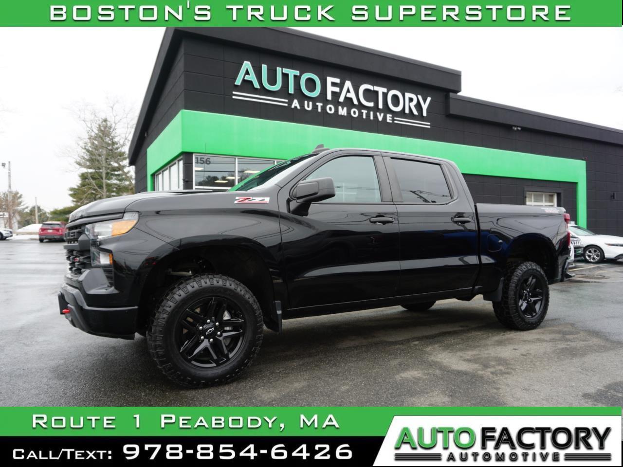 2023 Chevrolet Silverado 1500 4WD Crew Cab Custom Trail Boss *Z71