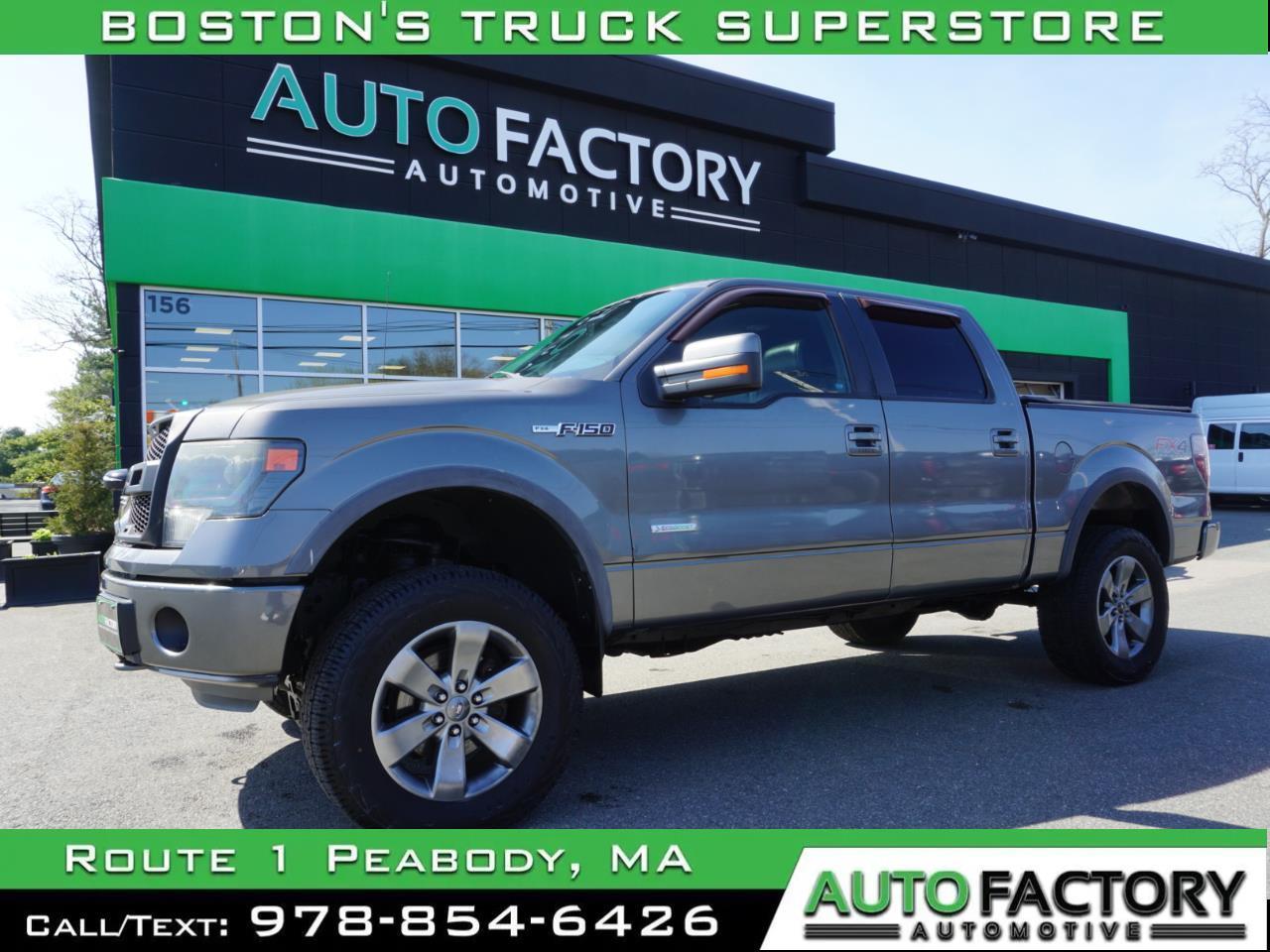 2013 Ford F-150 FX4