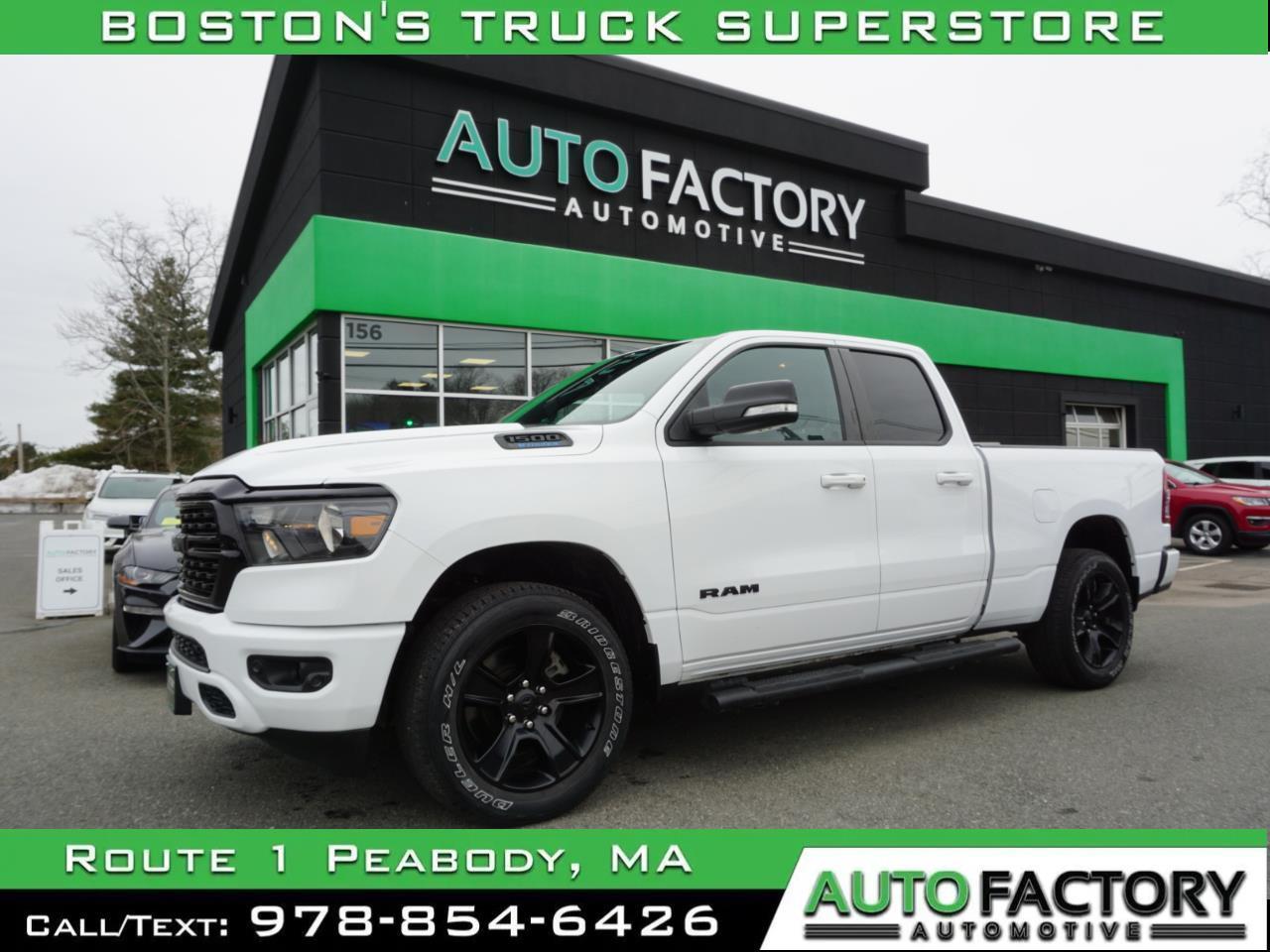 2022 RAM 1500 Big Horn 4x4 Quad Cab