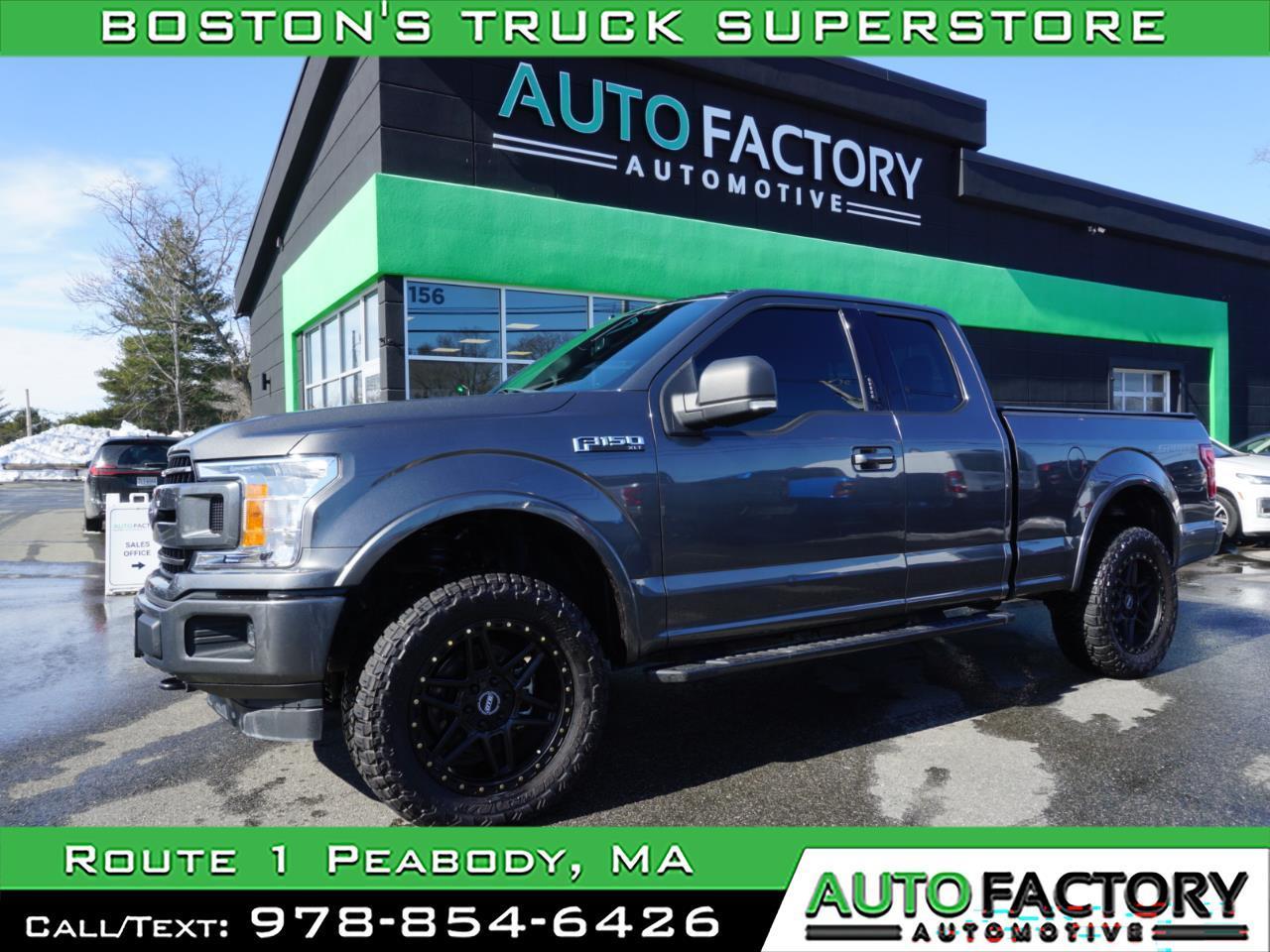 2019 Ford F-150 XLT 4WD SuperCab *LIFTED