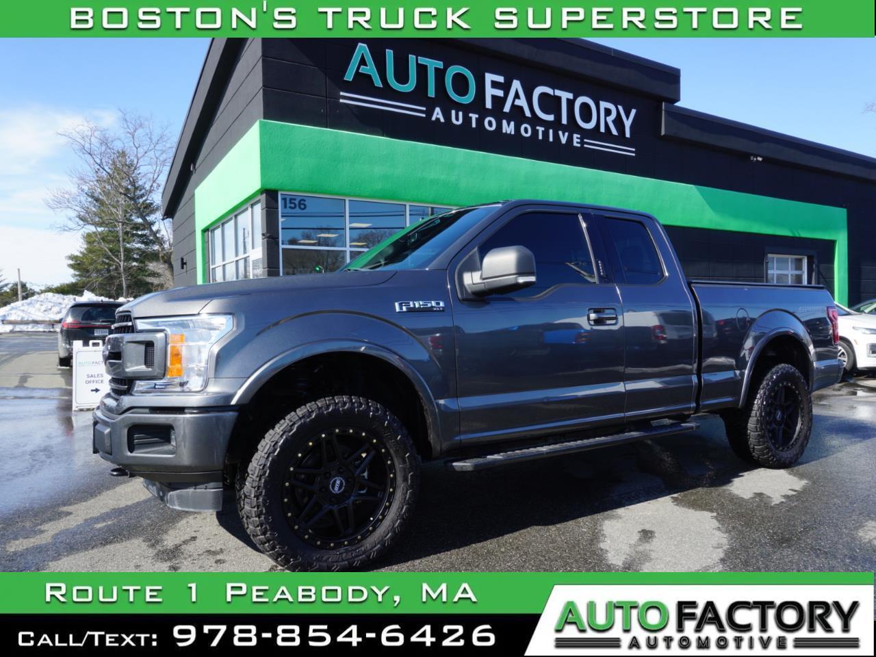 2019 Ford F-150 XLT SuperCab 4WD