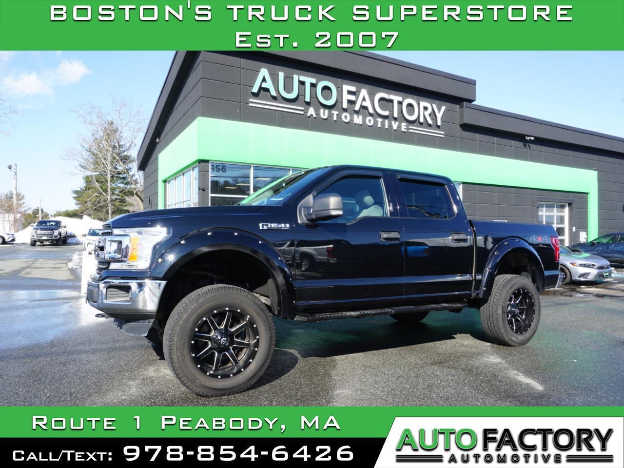 Ford F-150  2018