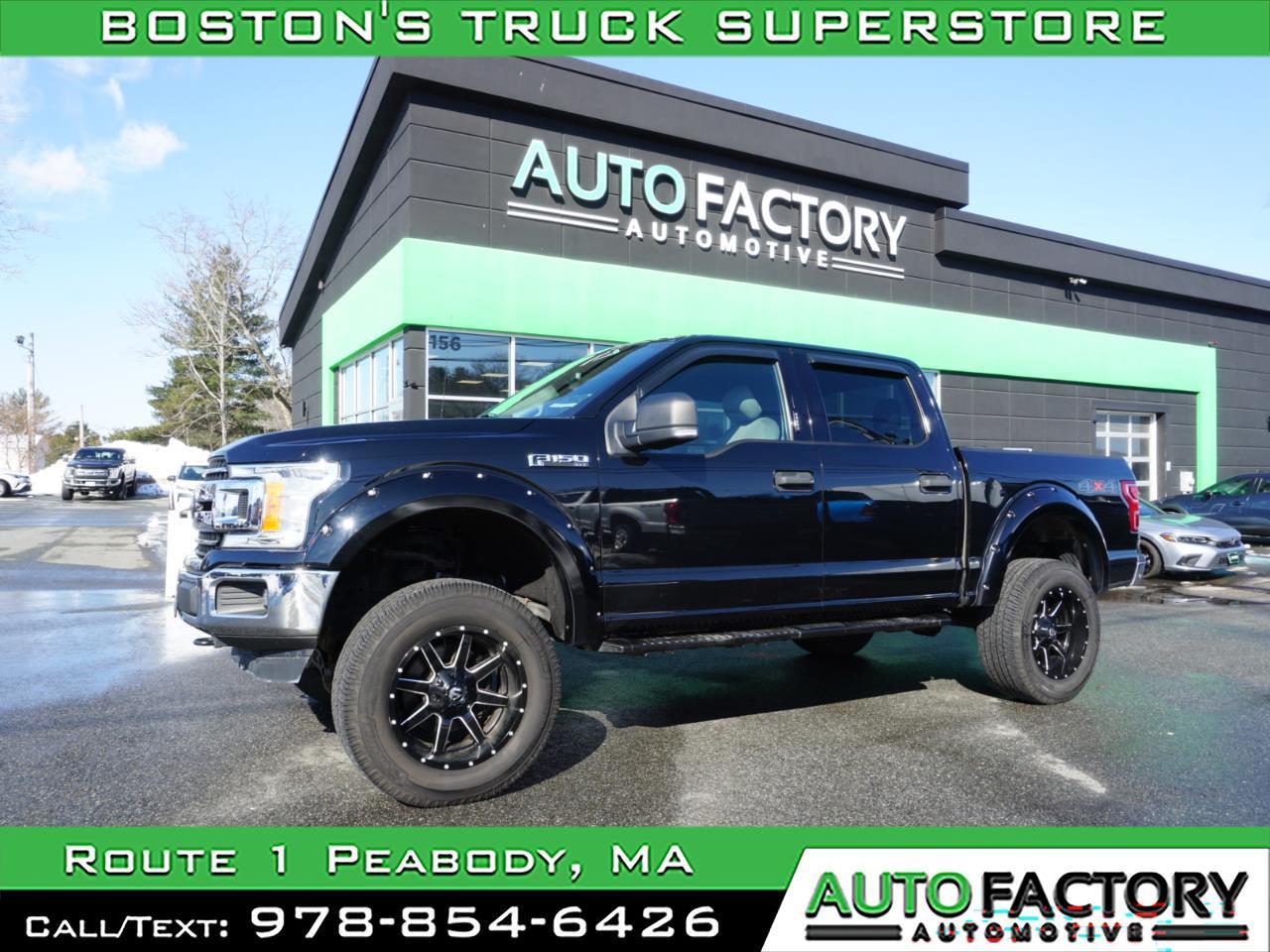 2018 Ford F-150 XLT 4WD SuperCrew *LIFTED