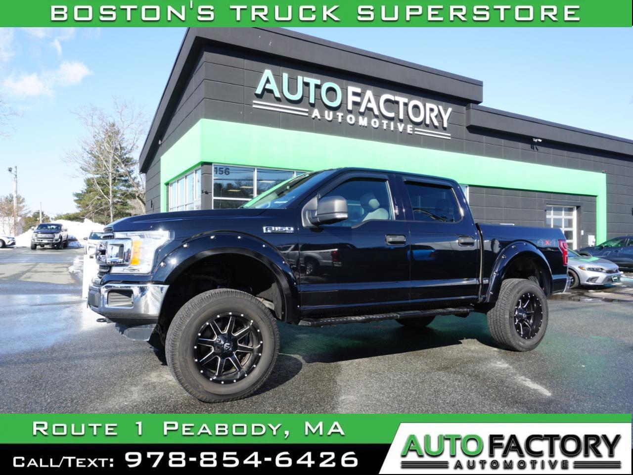 2018 Ford F-150 XLT 4WD SuperCrew *LIFTED