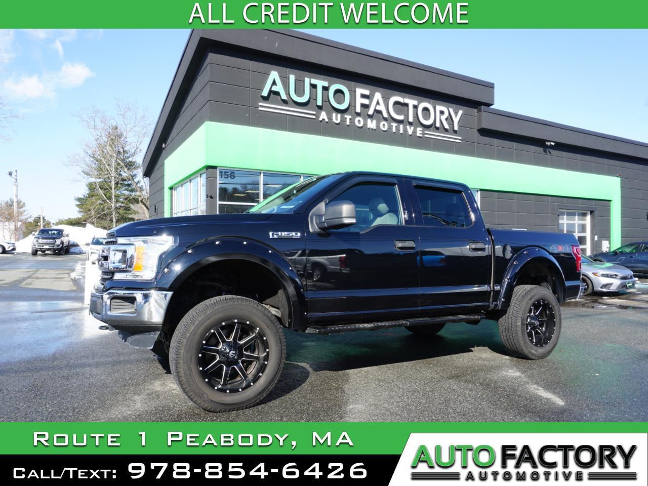 Ford F-150  2018