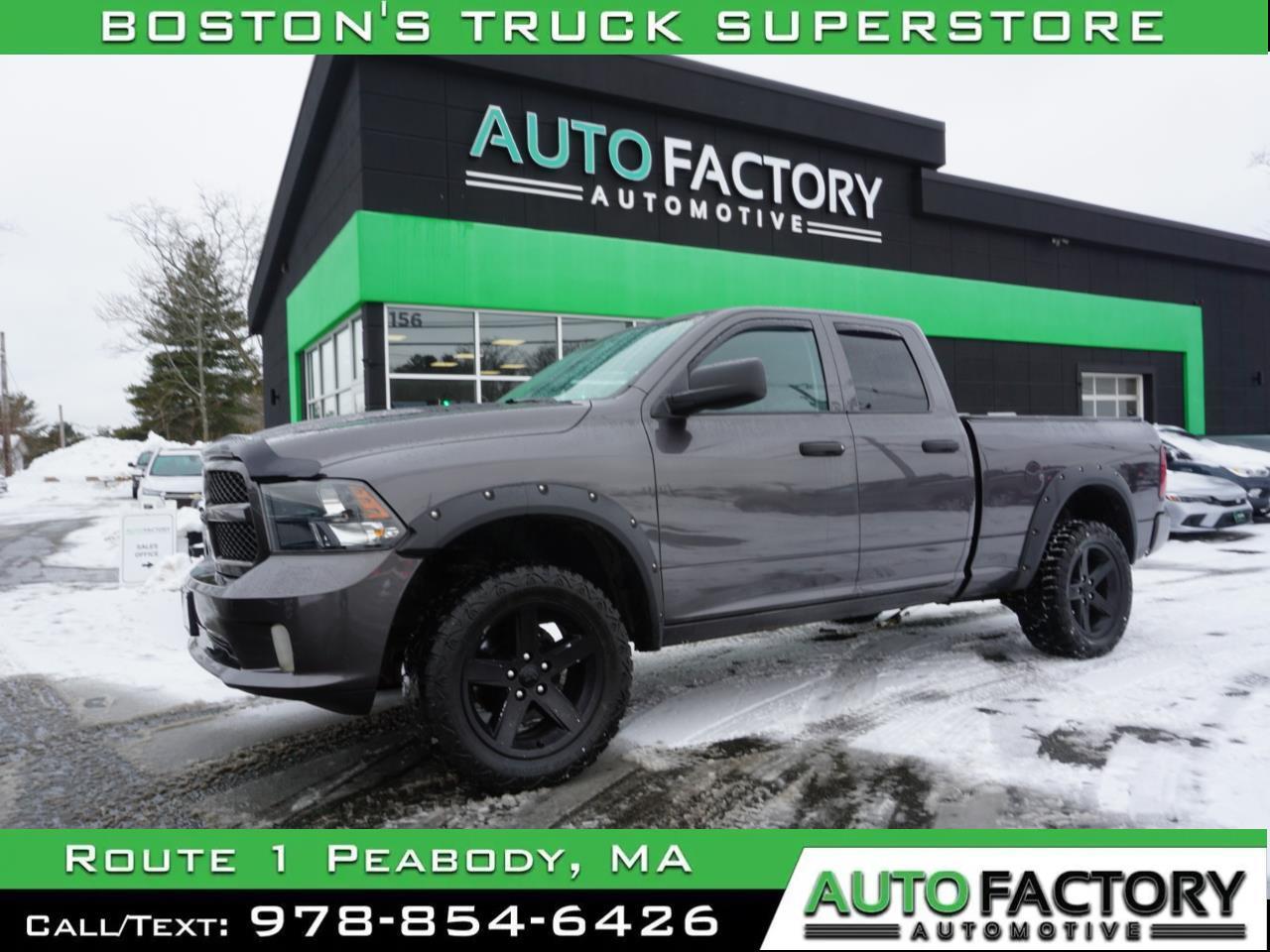 2018 RAM 1500 Express Quad Cab 4WD