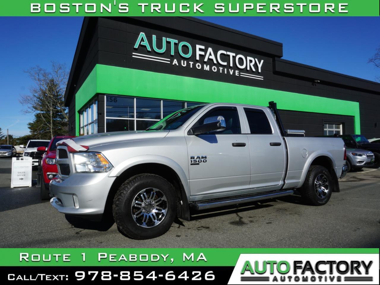 2019 RAM 1500 Classic 4x4 Quad Cab