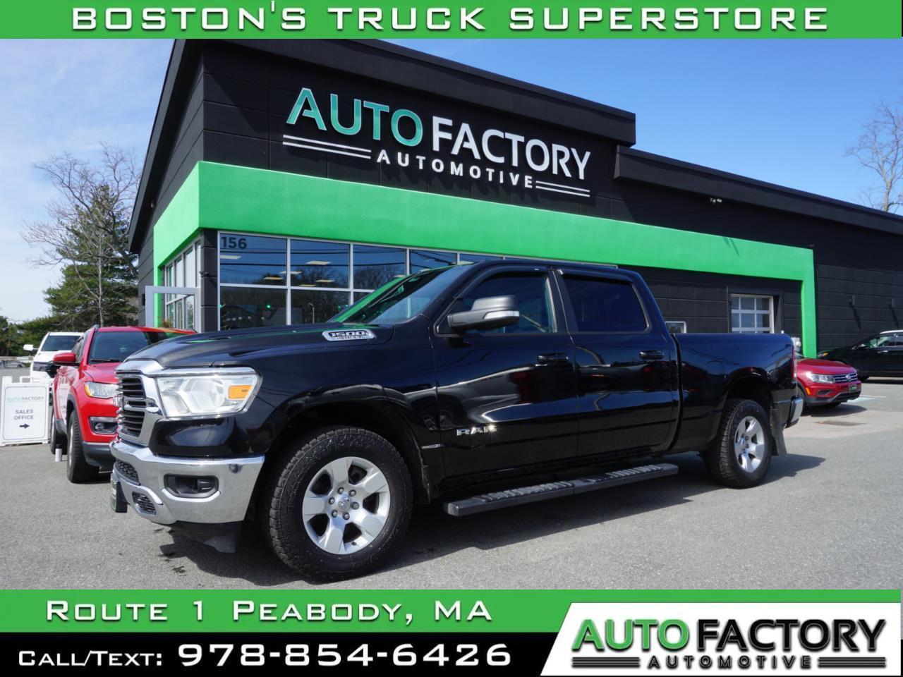 2021 RAM 1500 Big Horn 4x4 Crew Cab