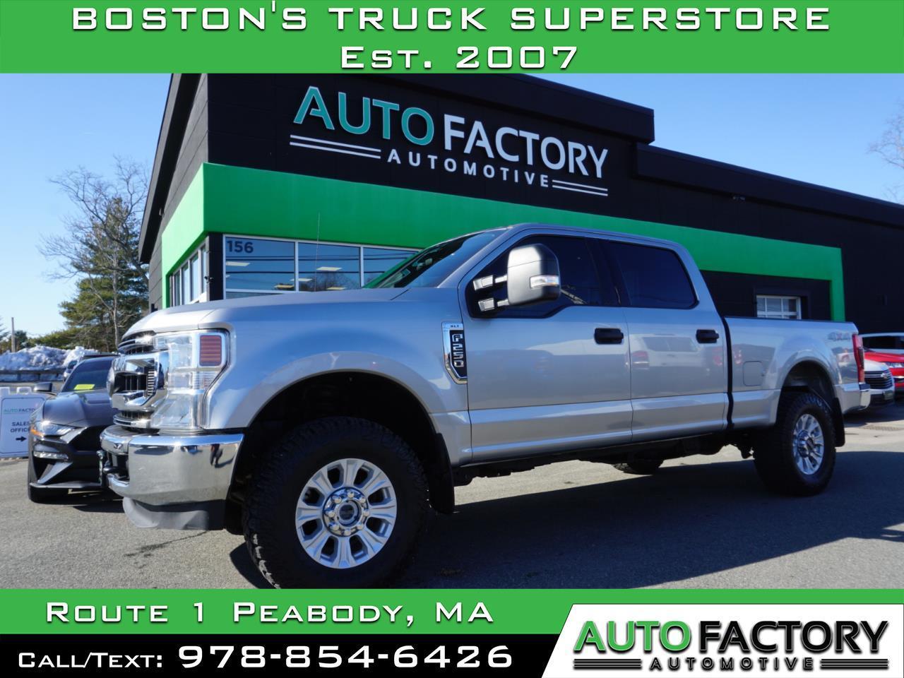 Ford Super Duty F-250 SRW  2020