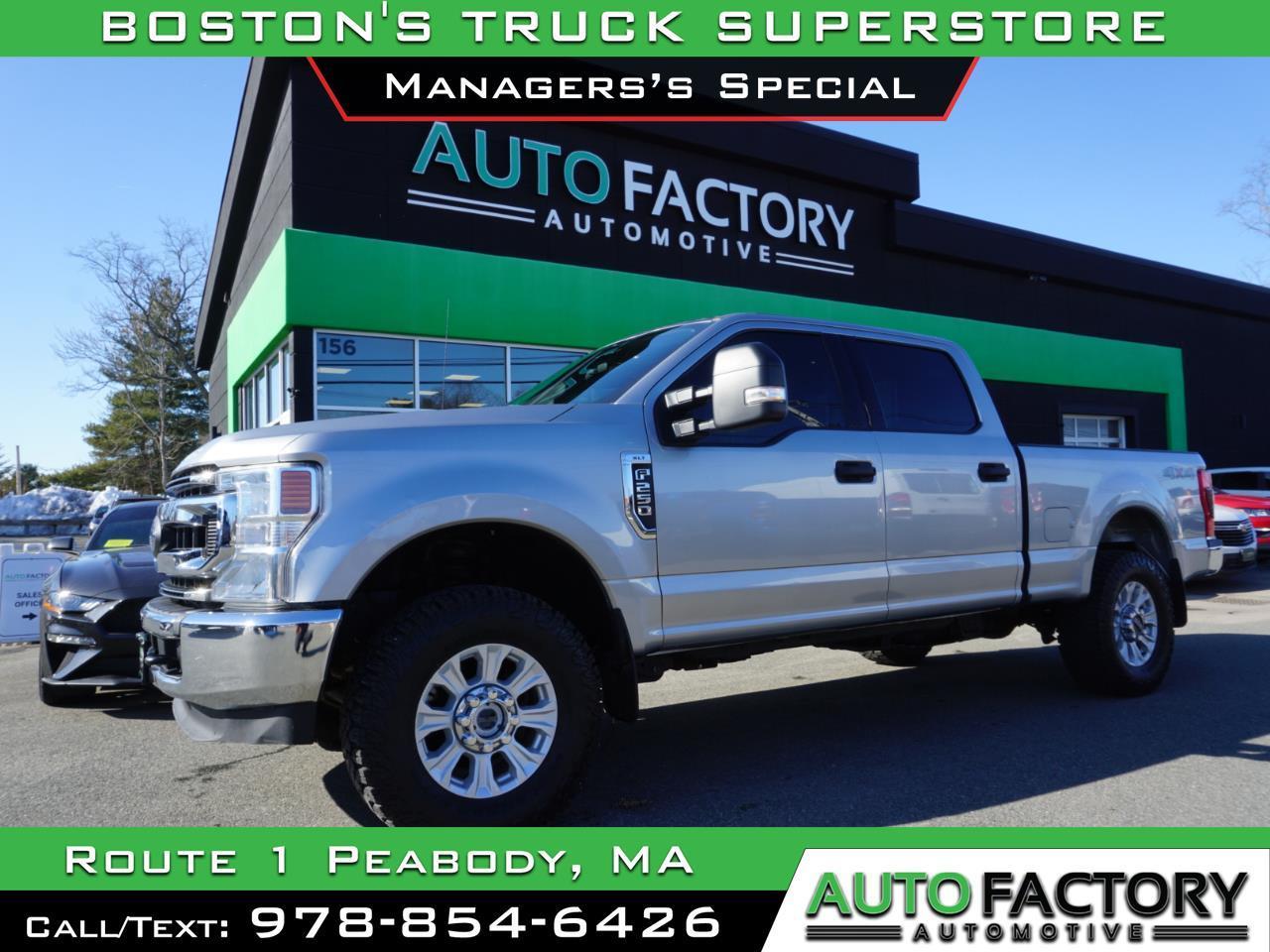2020 Ford Super Duty F-250 SRW XLT 4WD Crew Cab