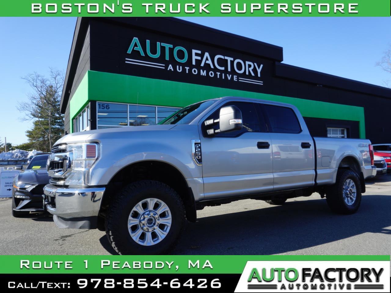 2020 Ford Super Duty F-250 SRW XLT 4WD Crew Cab