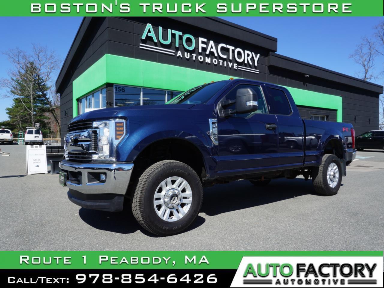 2019 Ford Super Duty F-250 SRW XLT 4WD SuperCab