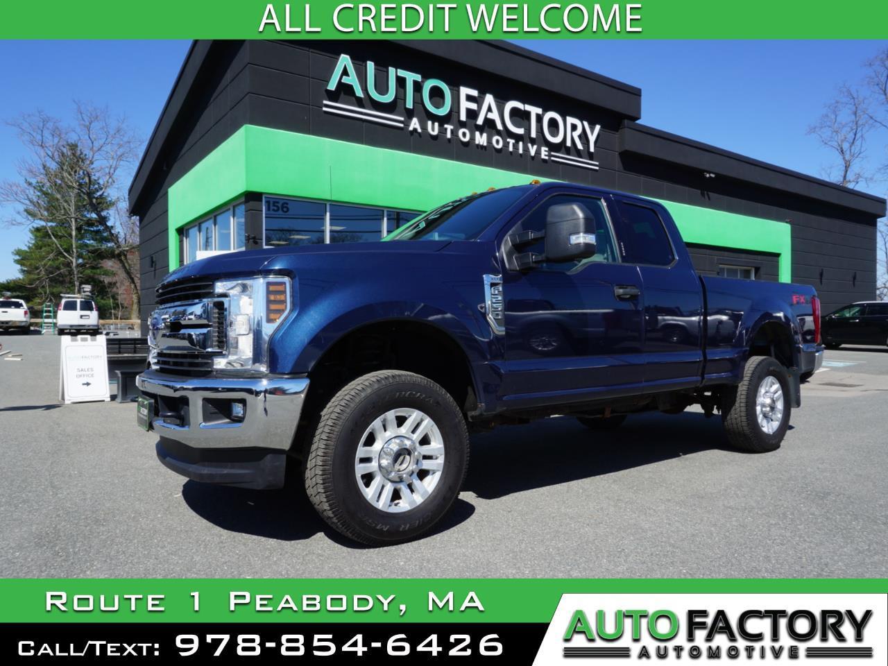 2019 Ford Super Duty F-250 SRW XLT 4WD SuperCab