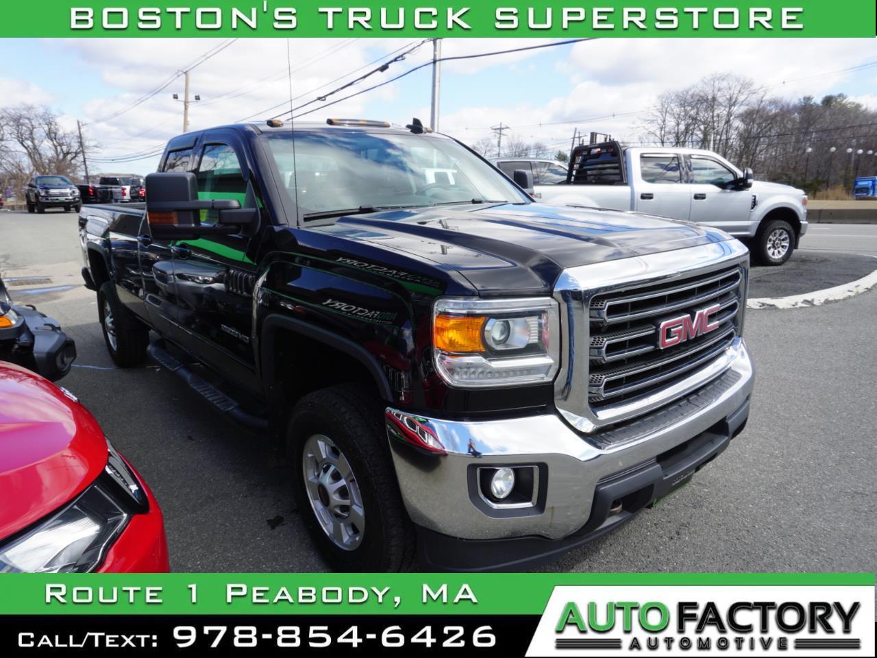 2017 GMC Sierra 2500HD SLE Double Cab SB 4WD