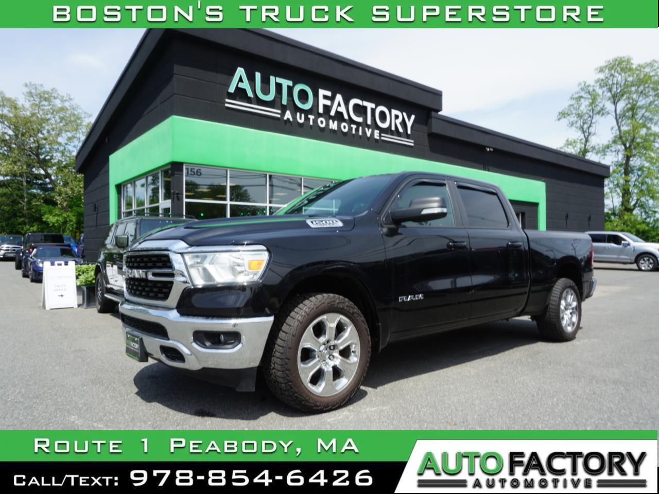 2020 RAM 1500 Big Horn/Lone Star 4x4 Quad Cab 6'4's photo