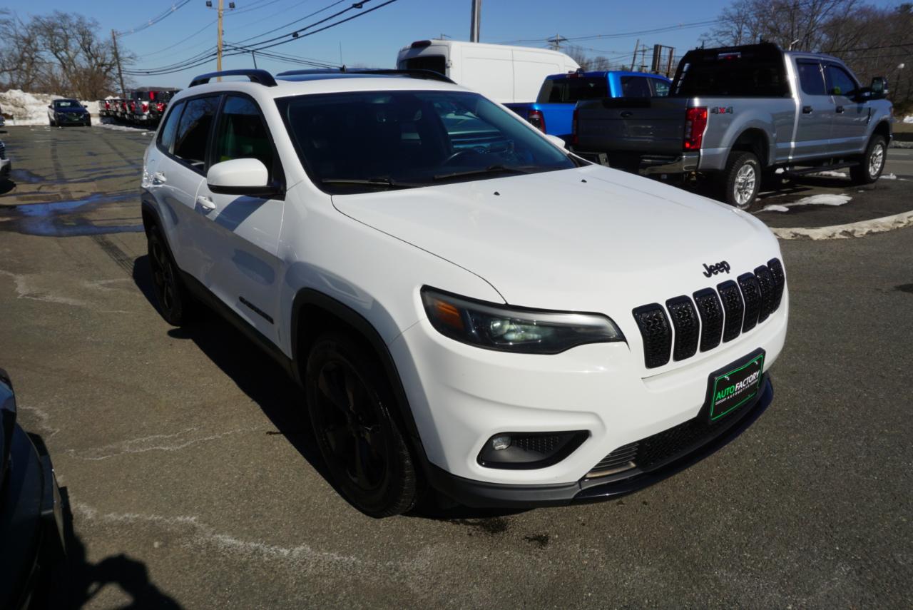 Jeep Cherokee Altitude 4x4 2019