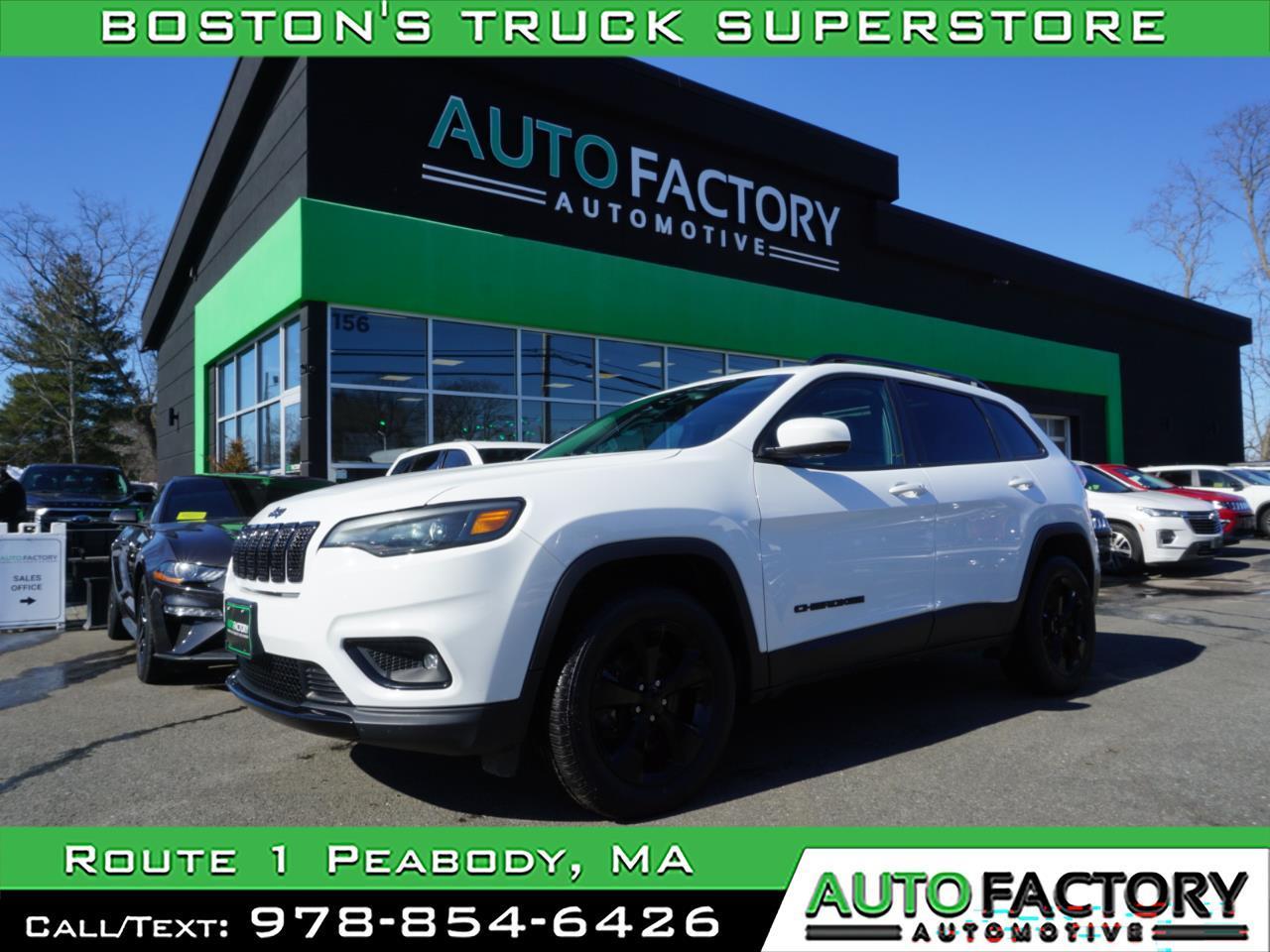 2019 Jeep Cherokee Altitude 4WD
