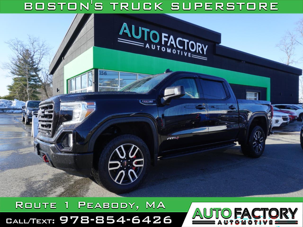 2021 GMC Sierra 1500 4WD Crew Cab AT4