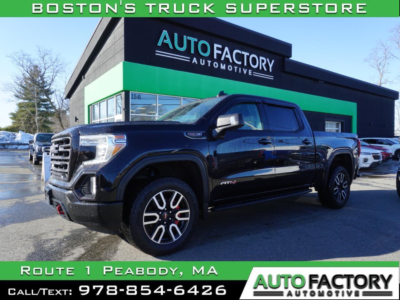 2021 GMC Sierra 1500 4WD Crew Cab AT4