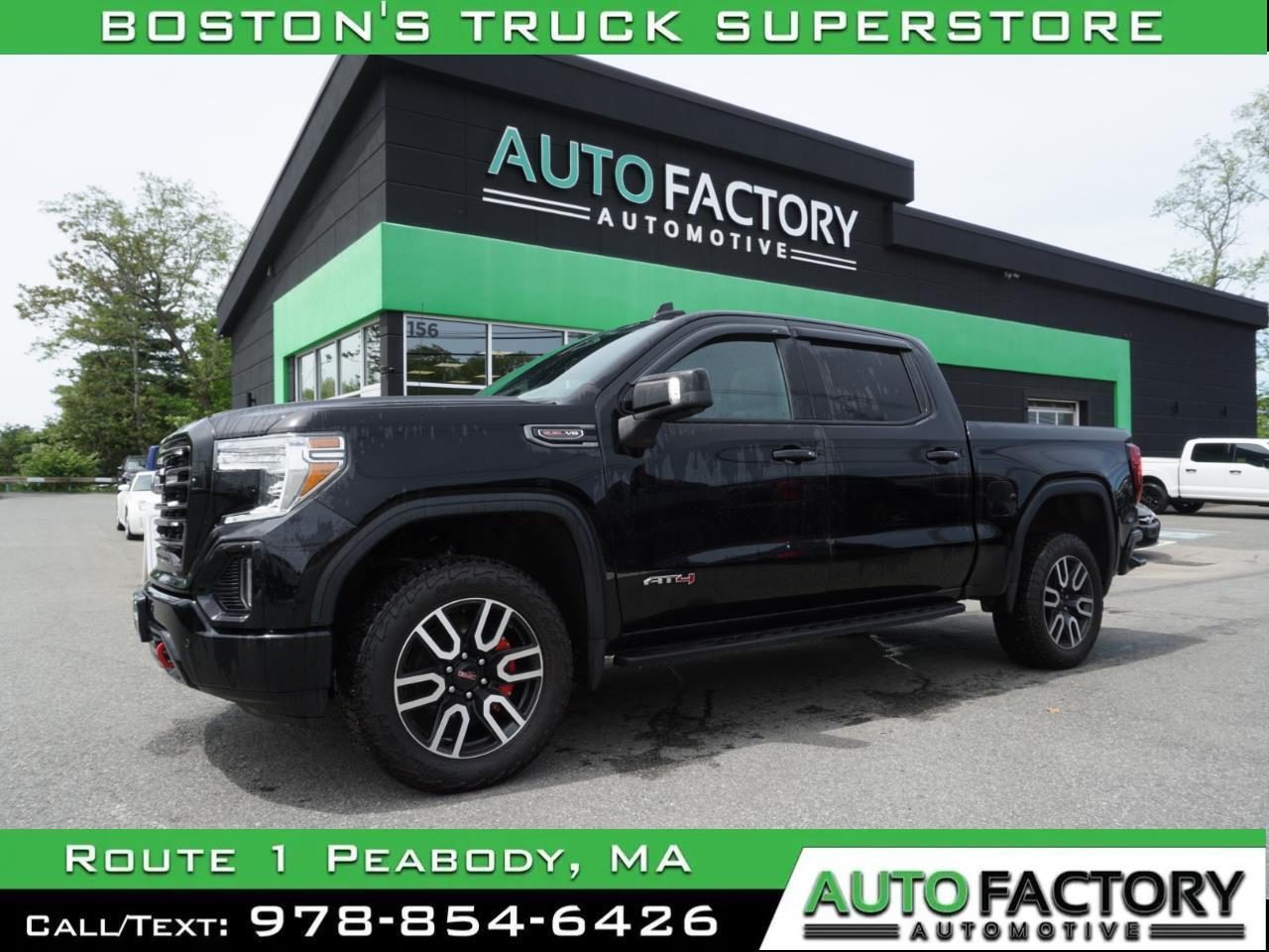 2021 GMC Sierra 1500 4WD Crew Cab AT4