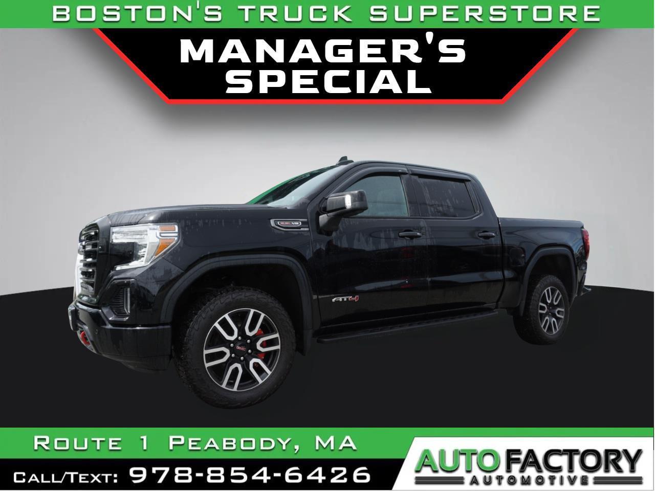 2021 GMC Sierra 4WD Crew Cab Short Box AT4's photo
