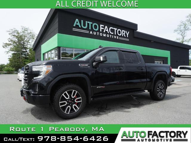 Black 2021 GMC Sierra 1500 Pickup Truck Four-Wheel Drive Automatic