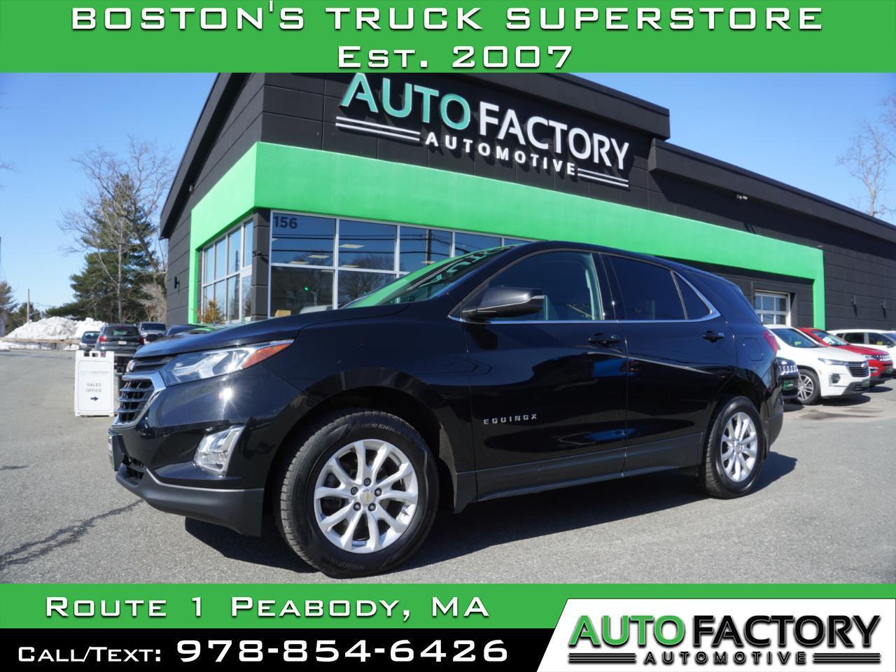 Chevrolet Equinox AWD 4dr LT 2018
