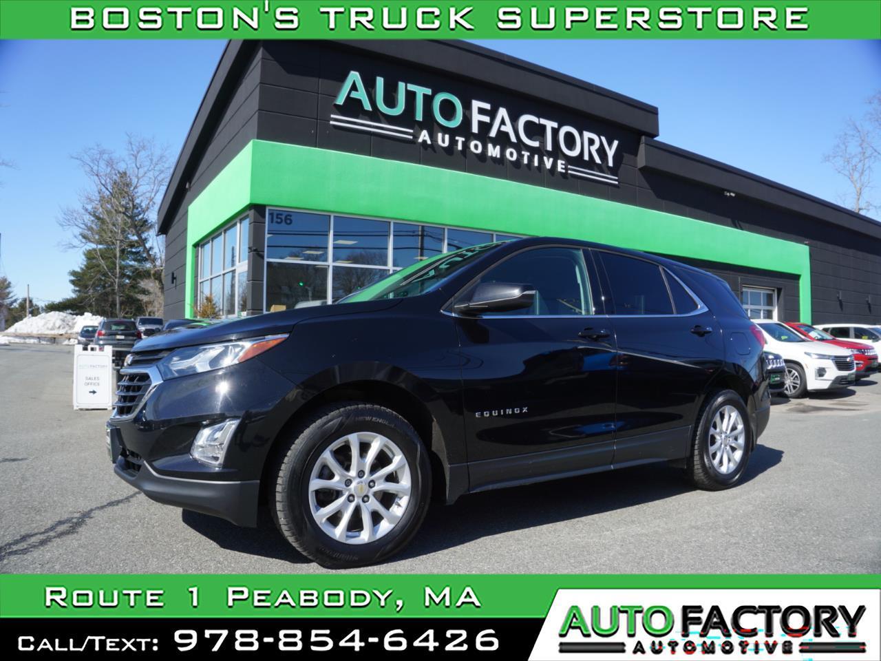 2018 Chevrolet Equinox AWD 4dr LT