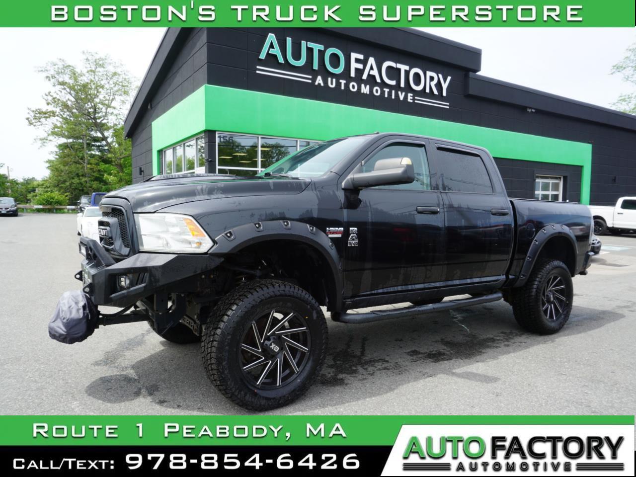 2019 RAM 1500 Classic 4x4 Crew Cab *LIFTED