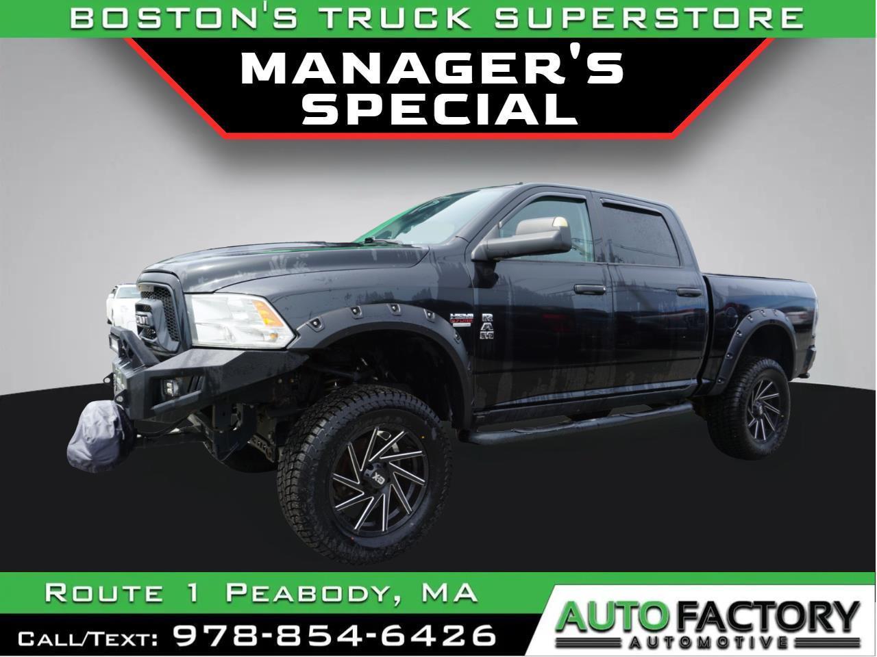 2019 RAM 1500 Classic Tradesman 4x4 Crew Cab 5'7's photo