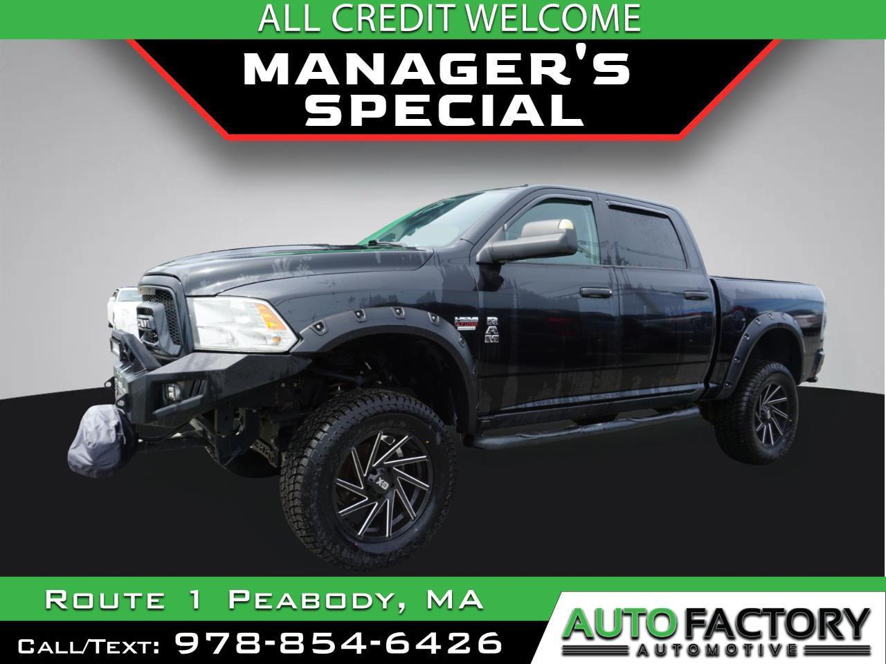 2019 RAM 1500 Classic 4x4 Crew Cab SUPER-CHARGED 5.7L HEMI  *LIFTED