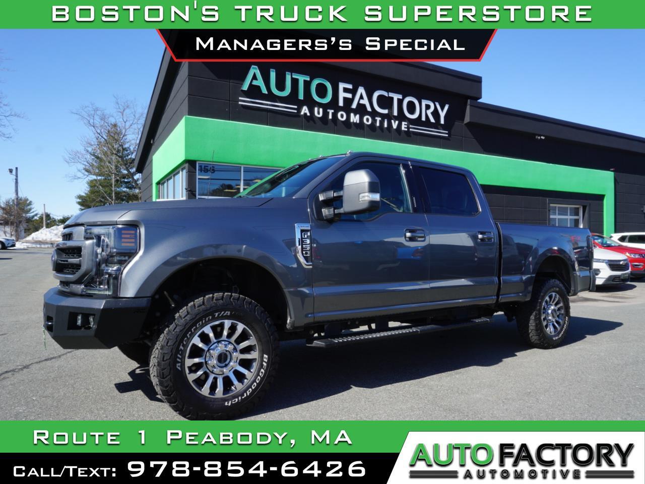 2022 Ford Super Duty F-350 SRW LARIAT 4WD Crew Cab *FX4