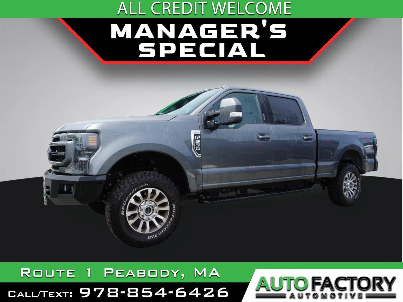 Ford Super Duty F-350 SRW  2022