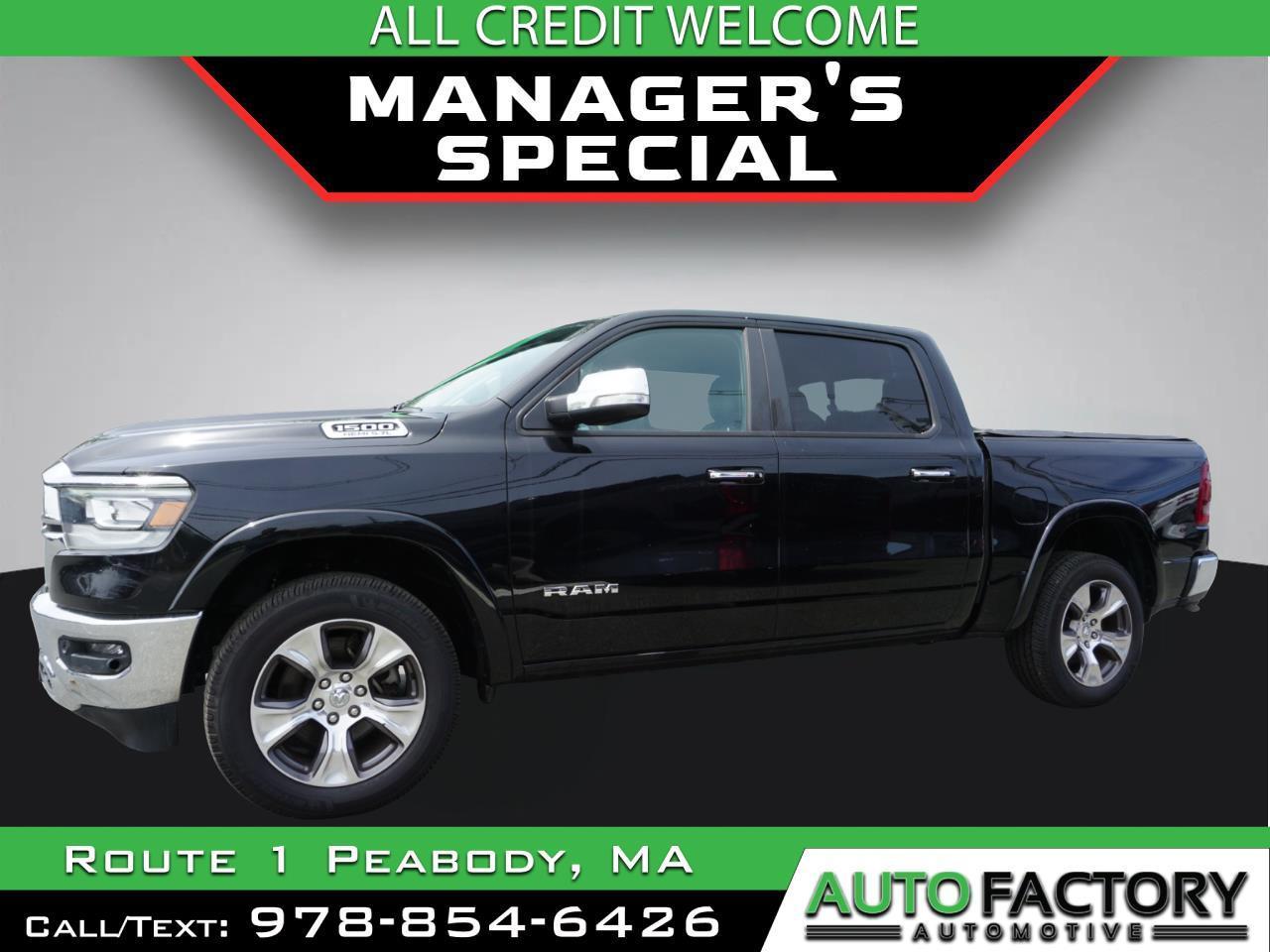 2020 RAM 1500 Laramie 4x4 Crew Cab
