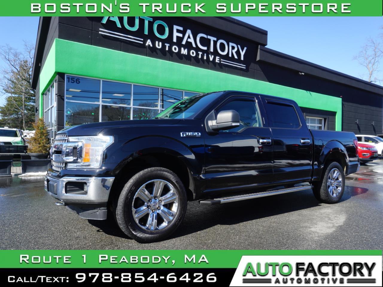 2018 Ford F-150 XLT SuperCrew 4WD