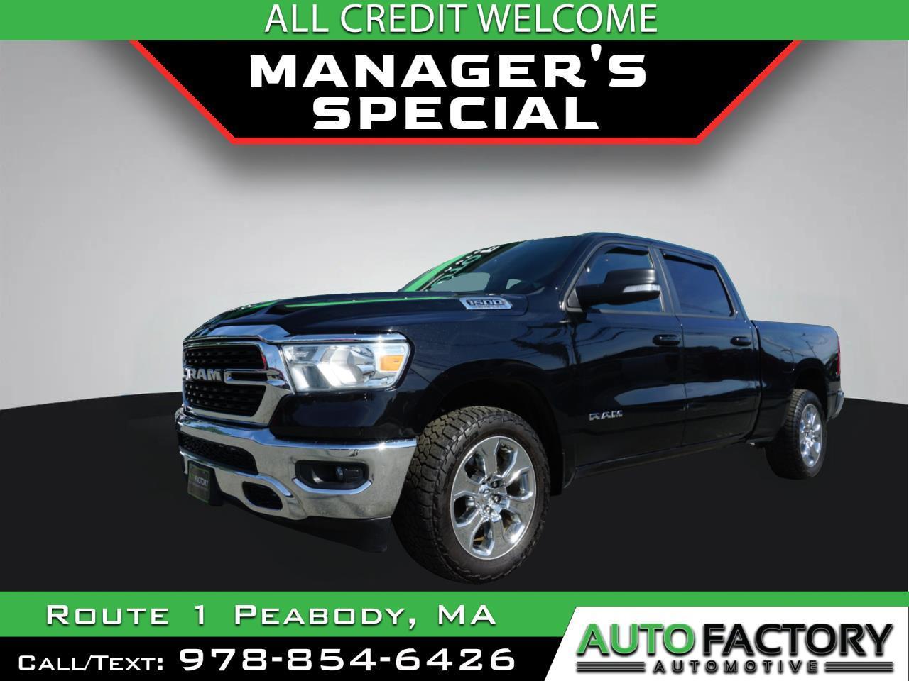 RAM 1500  2022
