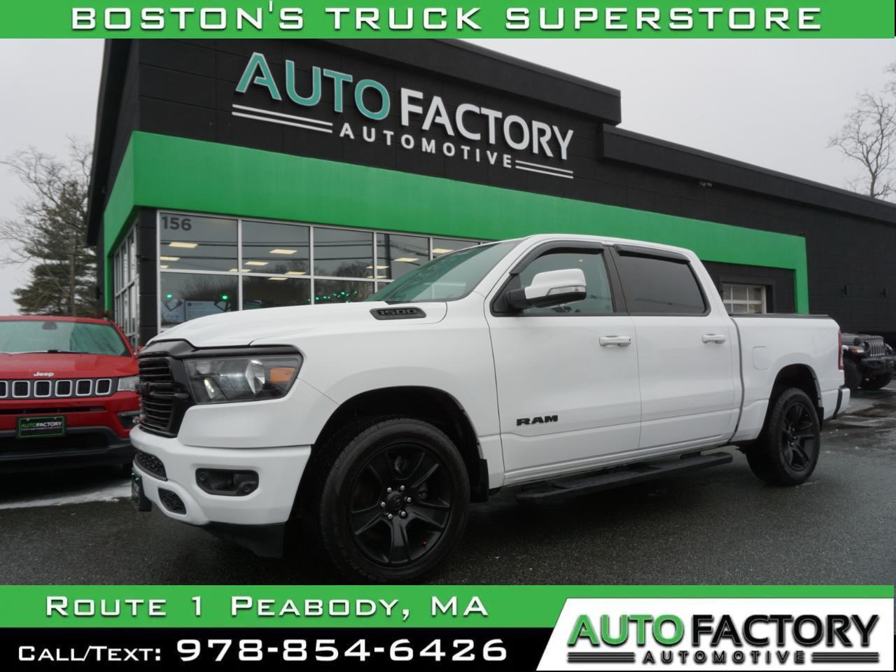 2020 RAM 1500 Big Horn 4x4 Crew Cab