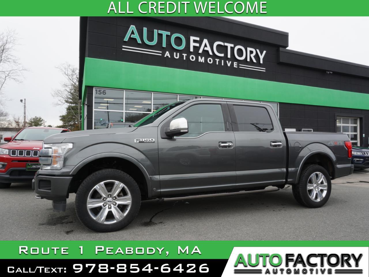 2020 Ford F-150 PLATINUM 4WD SuperCrew