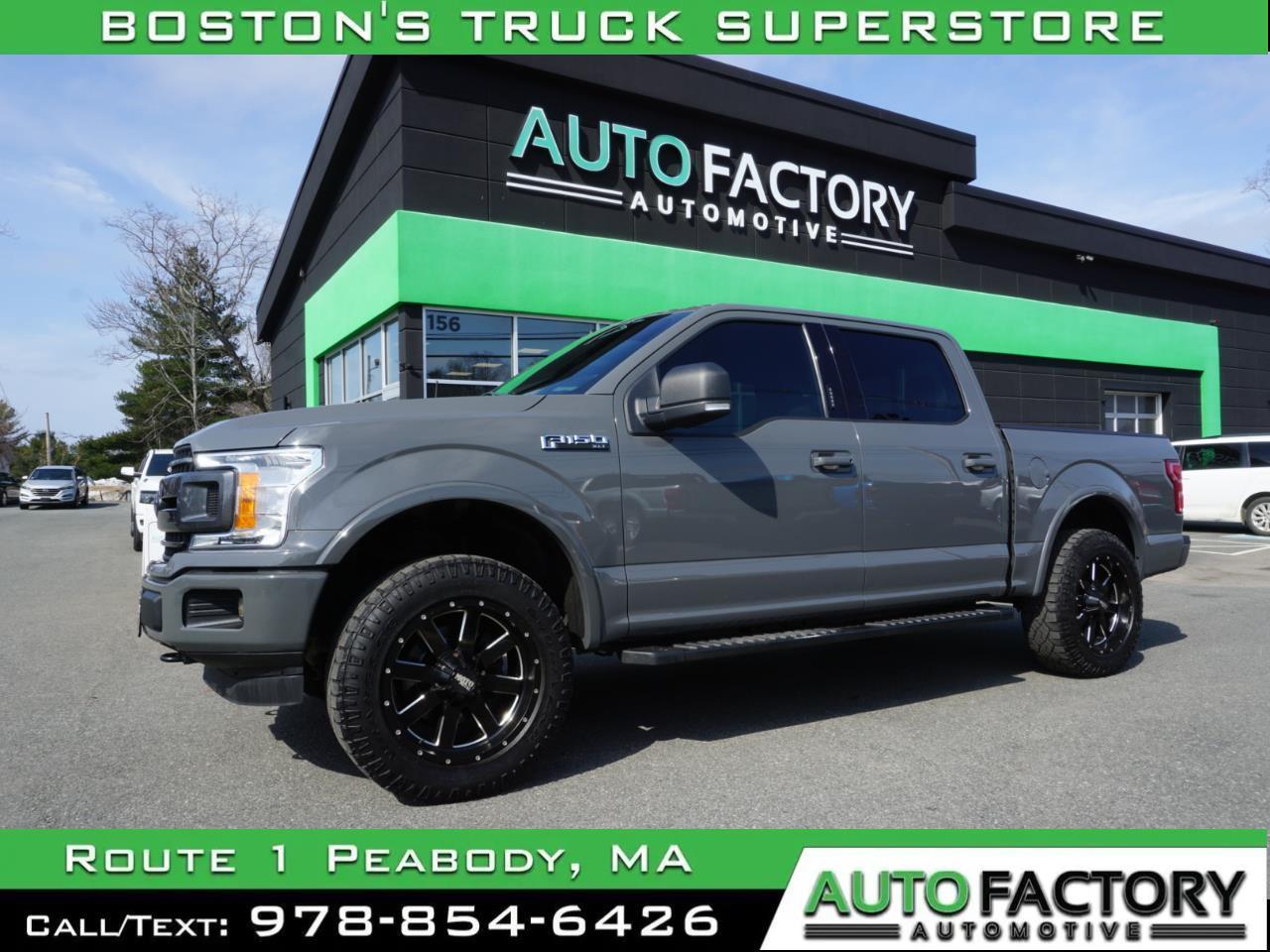 2020 Ford F-150 XLT 4WD SuperCrew