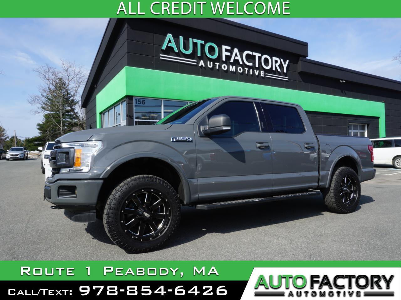 2020 Ford F-150 XLT 4WD SuperCrew