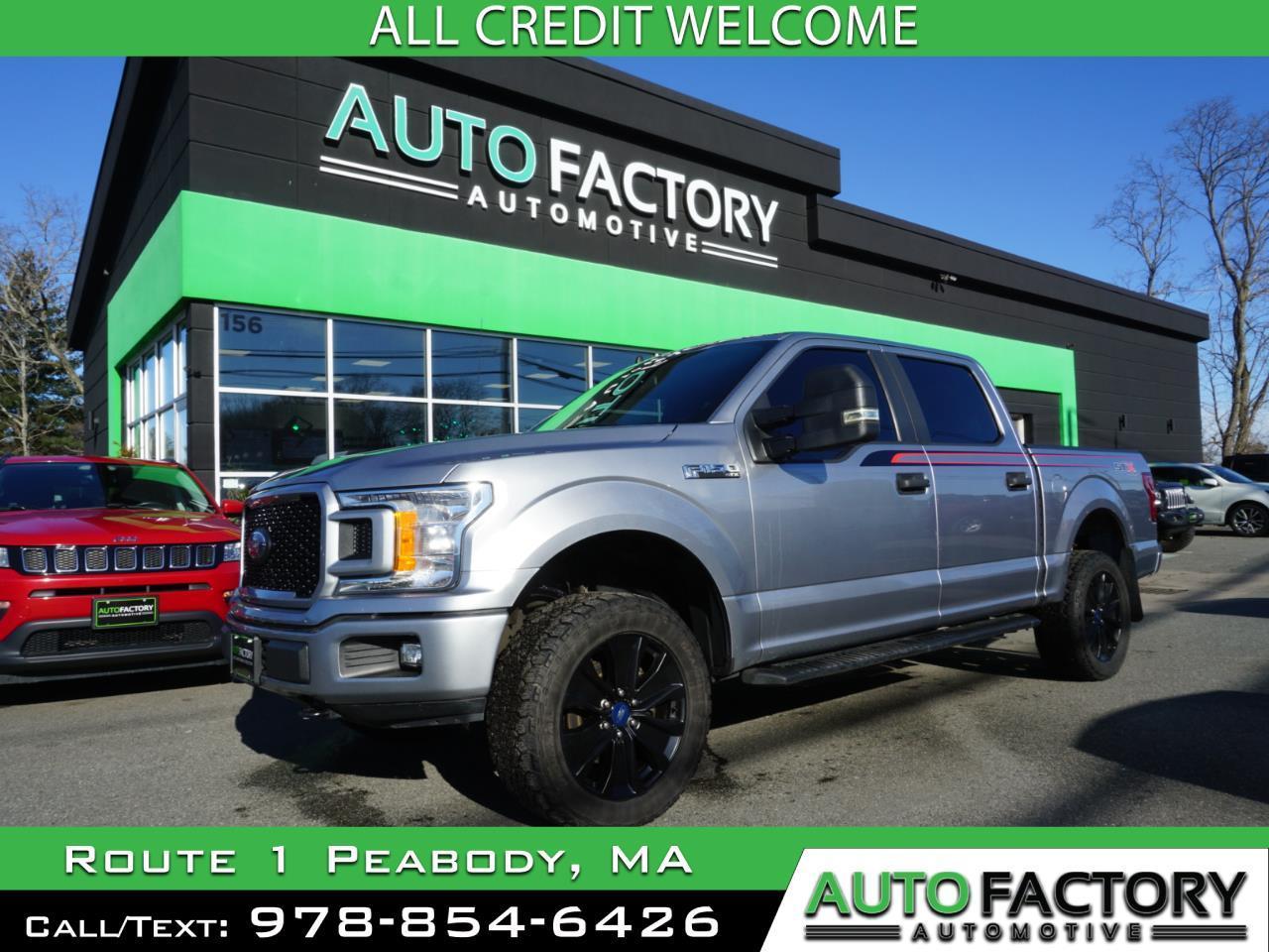 2020 Ford F-150 4WD SuperCrew