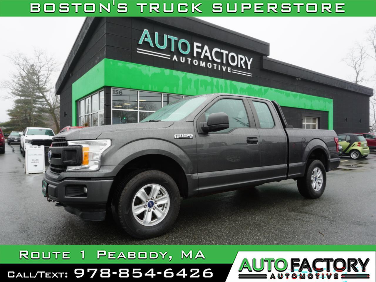 Ford F-150  2018