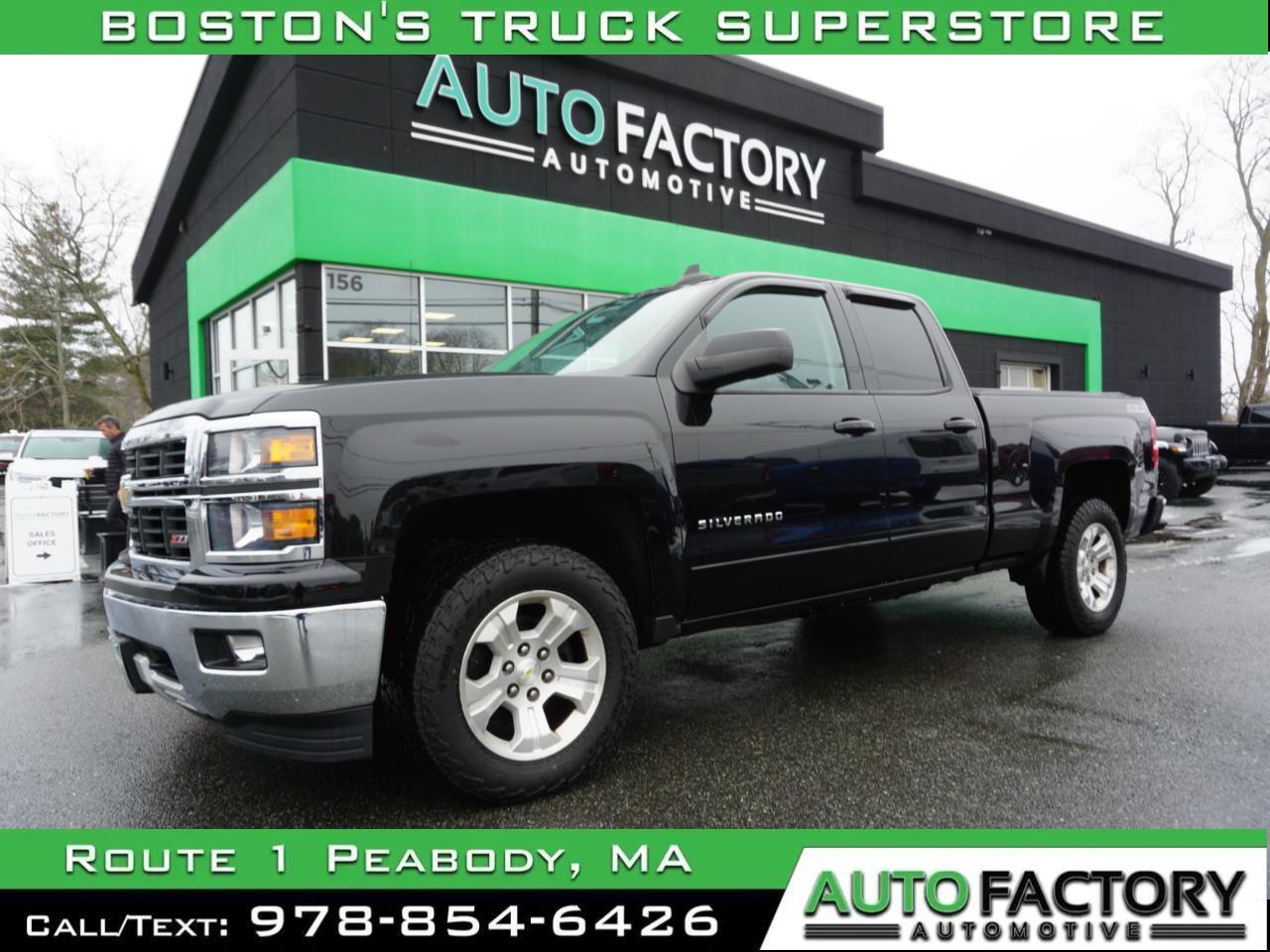 2015 Chevrolet Silverado 1500 4WD Double Cab LT