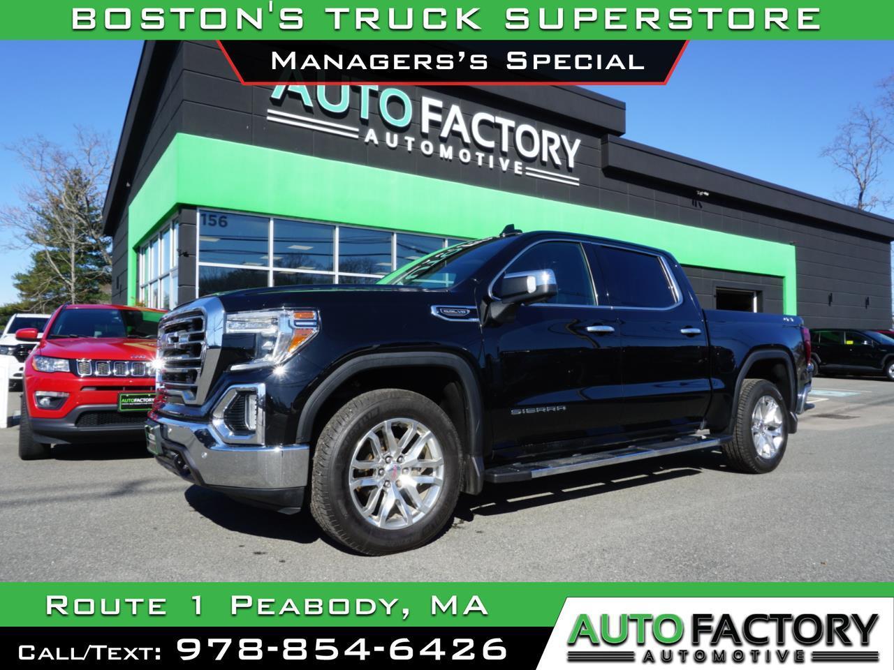 2019 GMC Sierra 1500 4WD Crew Cab SLT
