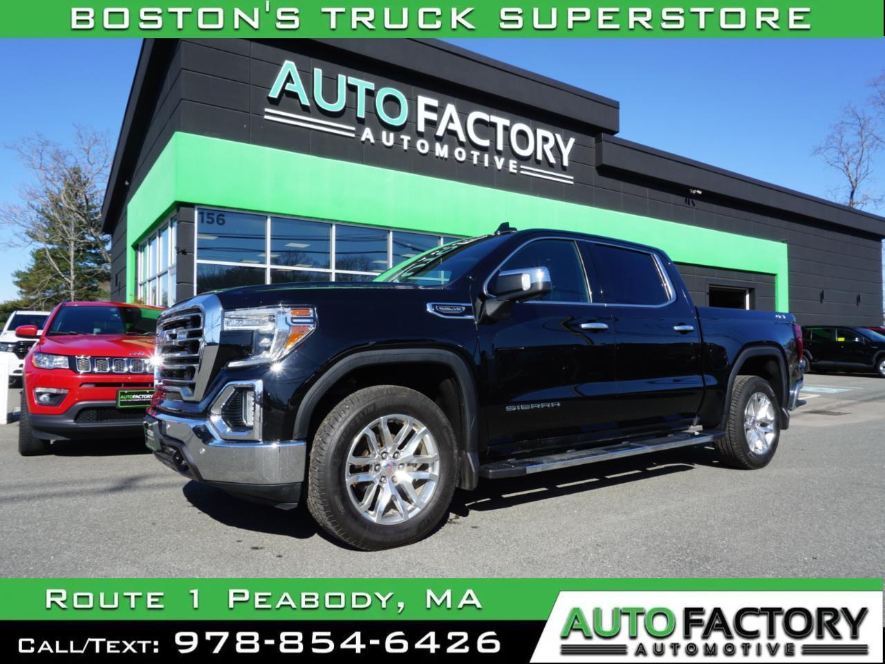 2019 GMC Sierra 1500 4WD Crew Cab SLT