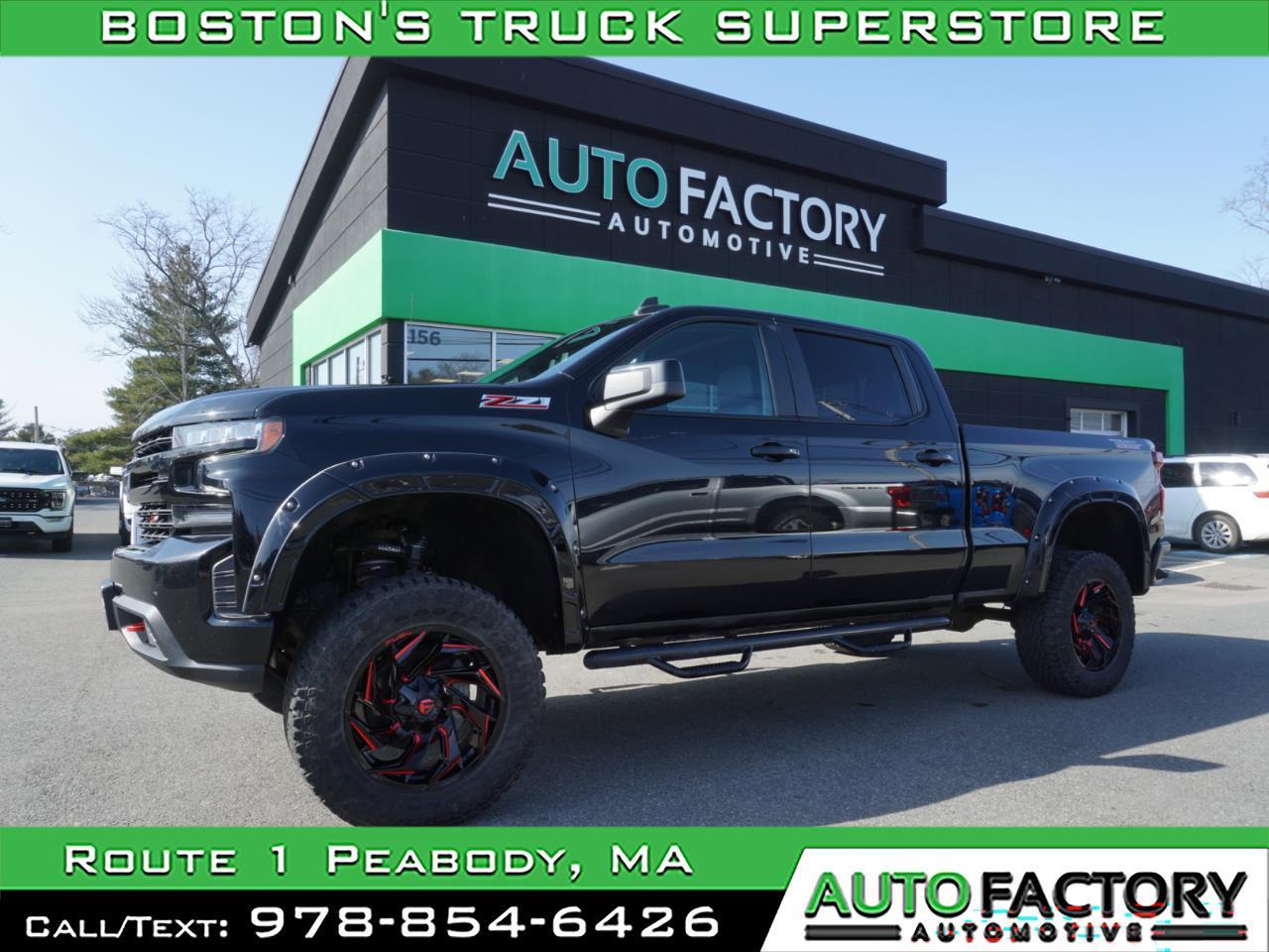 2021 Chevrolet Silverado 1500 4WD Crew Cab Trail Boss