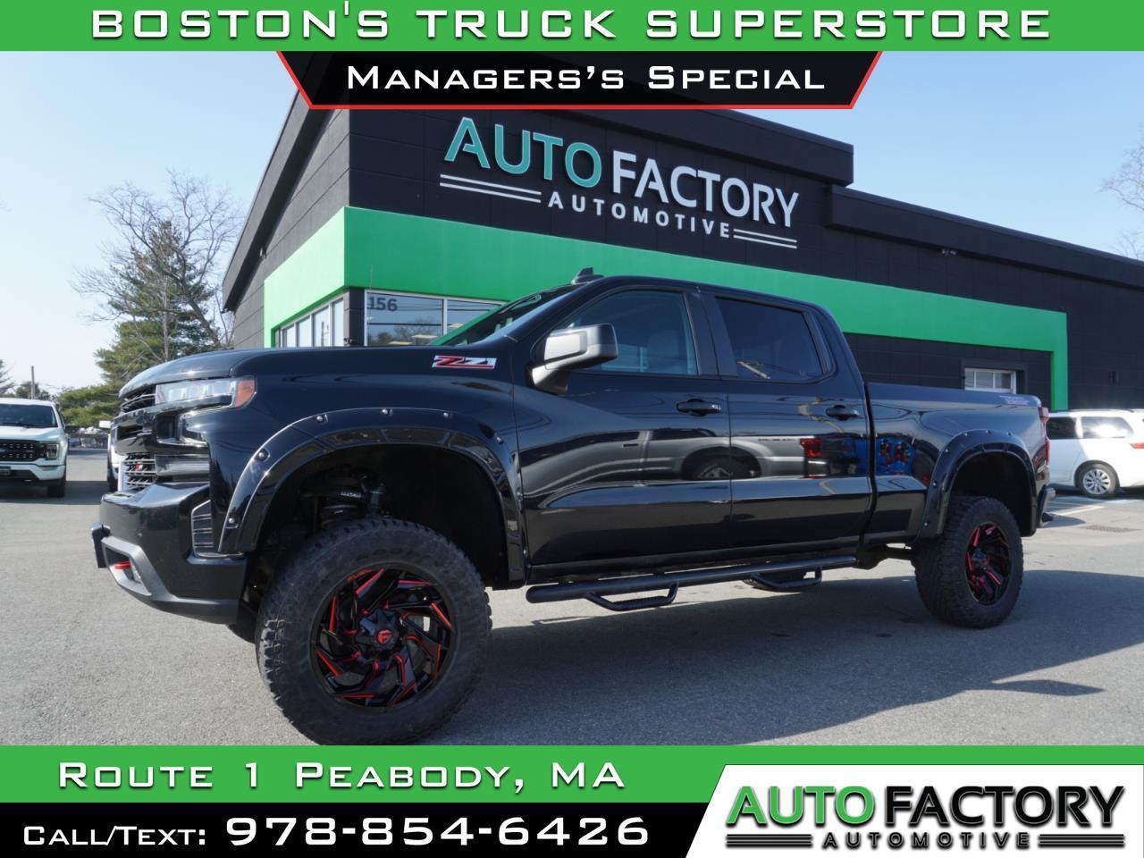 2021 Chevrolet Silverado 1500 4WD Crew Cab Trail Boss